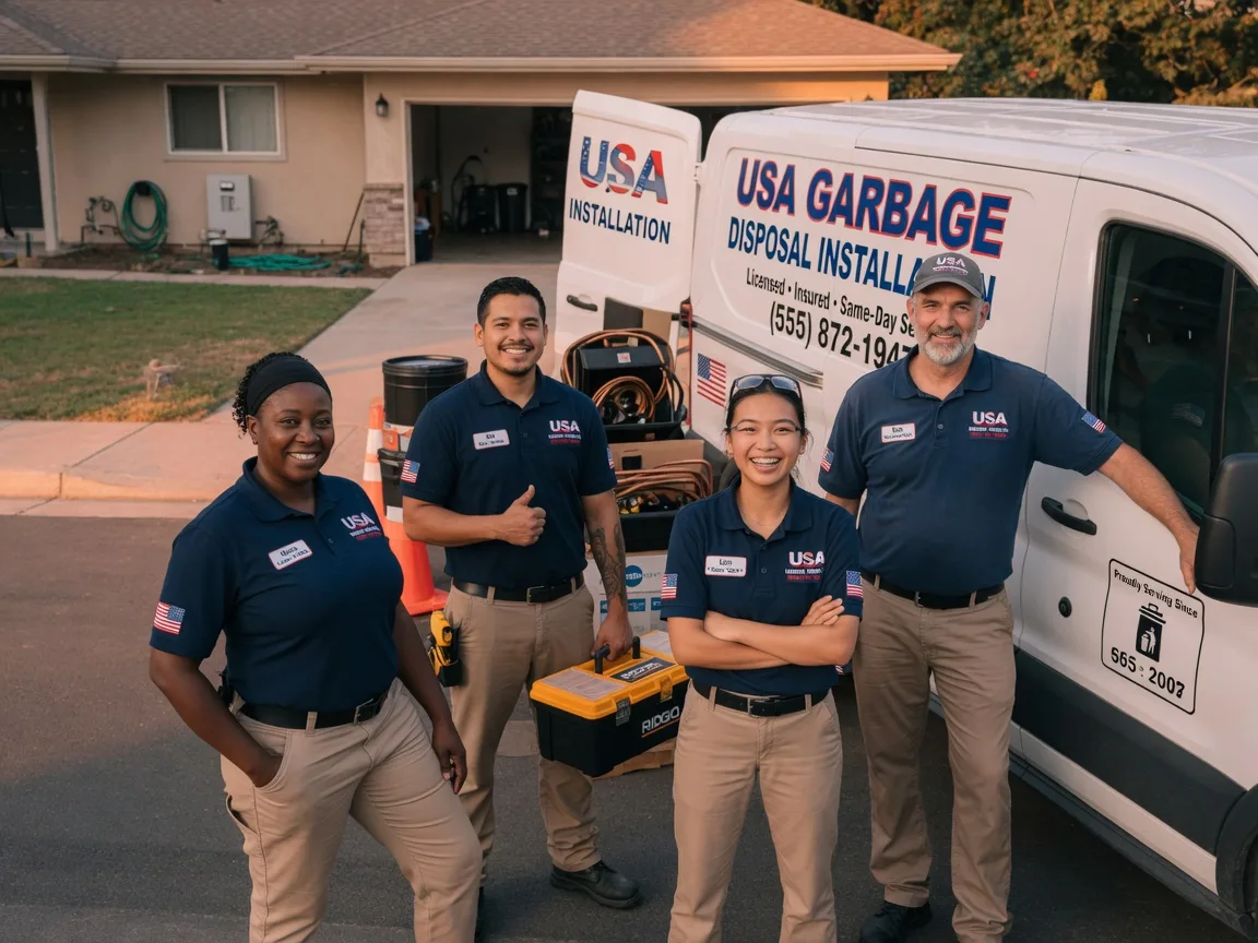 Garbage Disposal Replacement company in Sonora, TX
